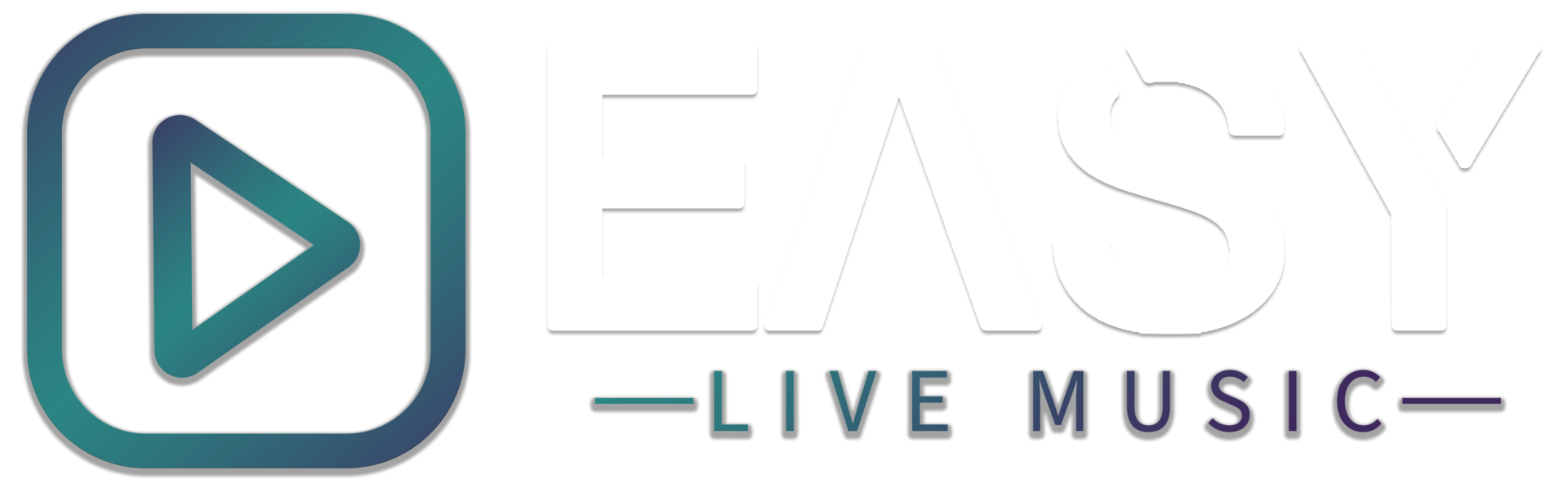 Logo officiel d’Easy Le Groupe, groupe de musique professionnel spécialisé dans les événements privés et publics
